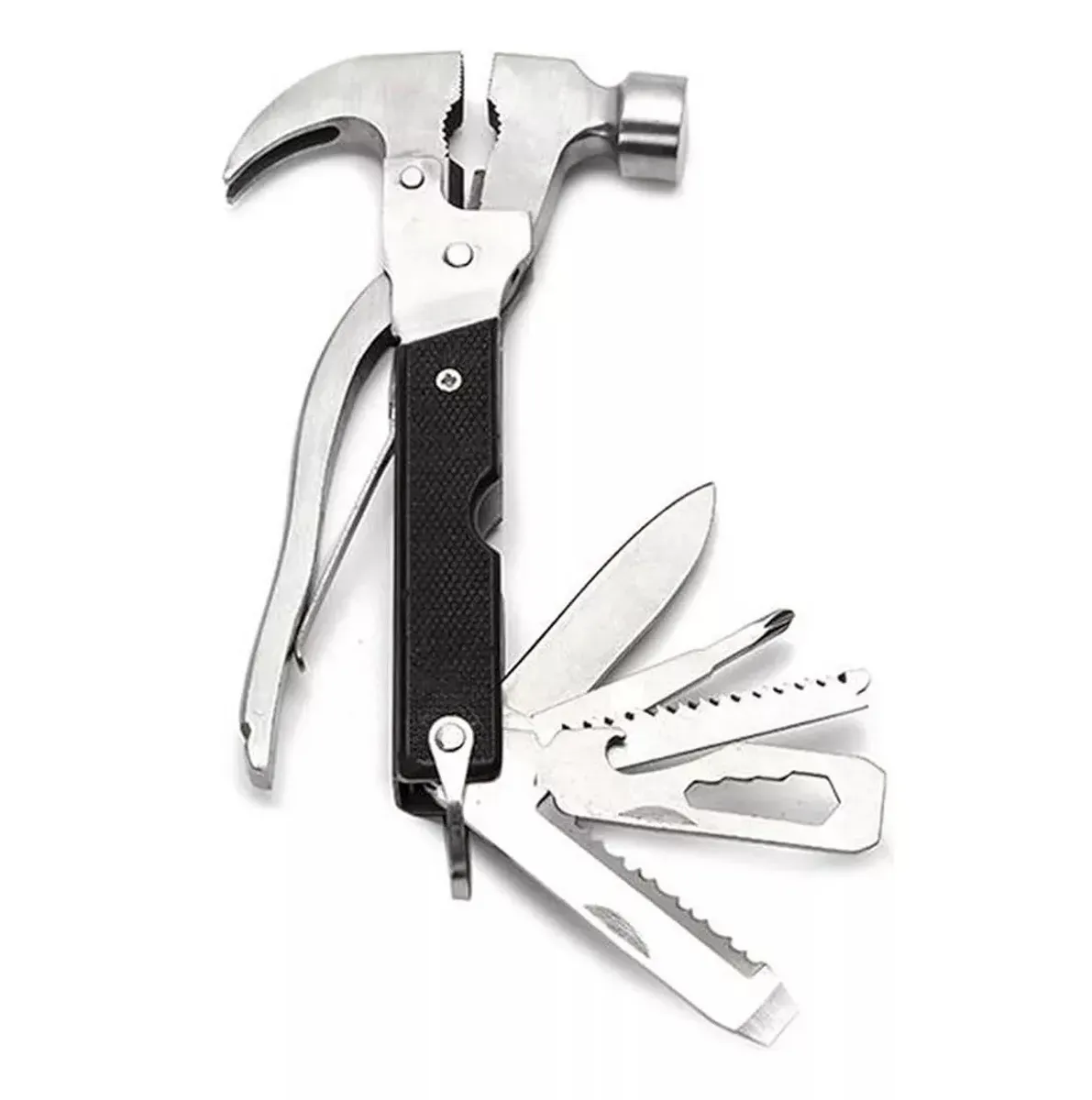 Πολυεργαλείο 18-in-1 από Ανοξείδωτο Ατσάλι με Σφυρί & Πένσα