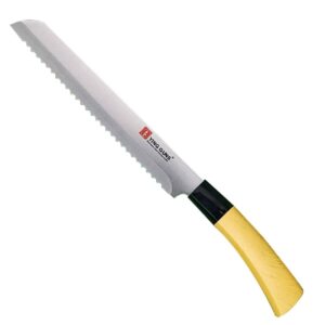 Μαχαίρι Κουζίνας Σεφ Οδοντωτό με λάμα 20εκ. από Ανοξείδωτο Ατσάλι