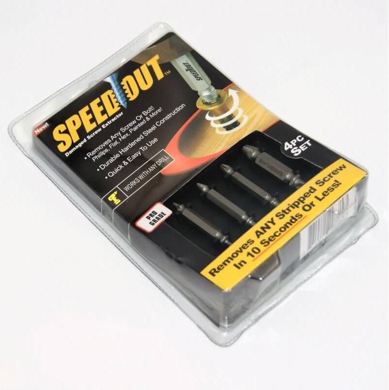 Speed Out Σετ Εξολκέων Κατεστραμμένων Βιδών – 4 Τεμάχια - Image 2