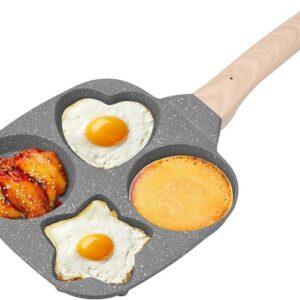 Αντικολλητικό Τηγάνι Πρωινού με Διαχωριστικά – Δημιουργικό & Γρήγορο Μαγείρεμα