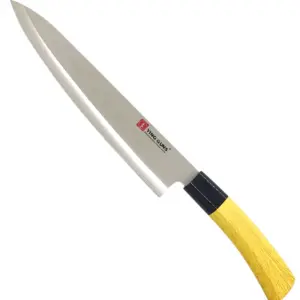 Μαχαίρι Σεφ 33εκ. με Ξύλινη Λαβή – Επαγγελματική Ακρίβεια στην Κουζίνα