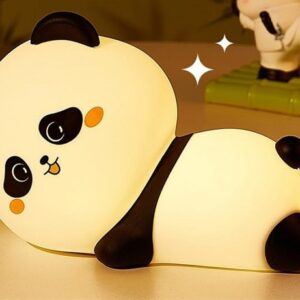 Panda Night Light – Διακοσμητικό Φωτιστικό Σιλικόνης για Παιδιά & Μωρά