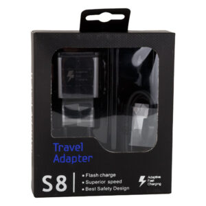 Φορτιστής Τοίχου USB-C S8 Compatible, Travel Adapter ταχείας Φόρτισης