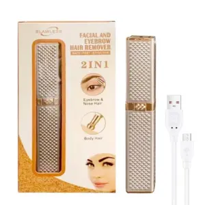 Αποτριχωτική συσκευή 2-in-1 Facial & Eyebrow Hair Remover – Απαλή & Ακριβής Αποτρίχωση