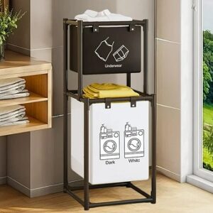 Καλάθι Απλύτων Flippy – Πρακτική Οργάνωση με Μοντέρνο Design