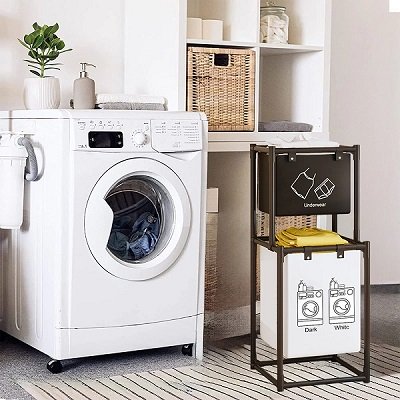 Καλάθι Απλύτων Flippy – Πρακτική Οργάνωση με Μοντέρνο Design - Image 2