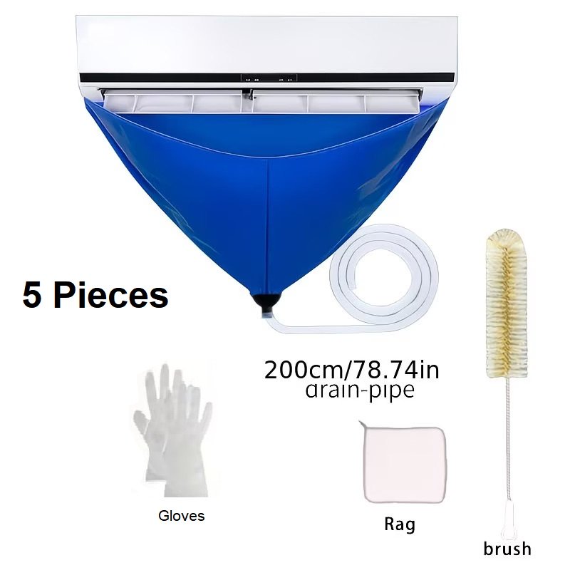 Κάλυμμα Καθαρισμού εσωτερικής μονάδας Κλιματιστικού Τοίχου – Πλήρες Σετ Συντήρησης - Image 2