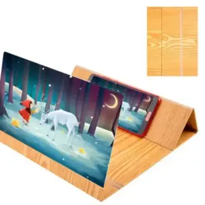 Μεγεθυντικός φακός οθόνης κινητού τηλεφώνου 3D -Μετατρέψτε το Κινητό σας σε Μικρό Home Cinema