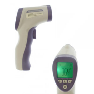  Ψηφιακό Θερμόμετρο Μετώπου με Υπέρυθρες – Ανέπαφη Μέτρηση