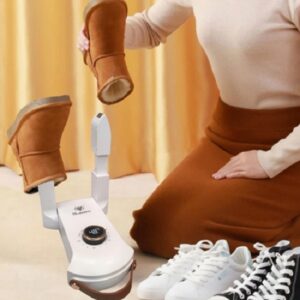 Αναδιπλούμενος Στεγνωτήρας Παπουτσιών – Στέγνωμα, Αποστείρωση & Απομάκρυνση Οσμών