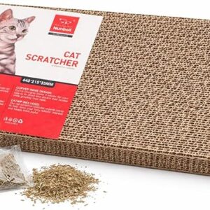 Nunbell Cat Scratcher: Το «Γυμναστήριο» της Γάτας σας (και ο Σωτήρας του Καναπέ σας!)