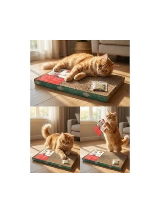 Nunbell Cat Scratcher: Το «Γυμναστήριο» της Γάτας σας (και ο Σωτήρας του Καναπέ σας!) - Image 2