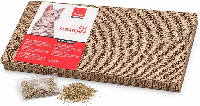 Nunbell Cat Scratcher: Το «Γυμναστήριο» της Γάτας σας (και ο Σωτήρας του Καναπέ σας!)