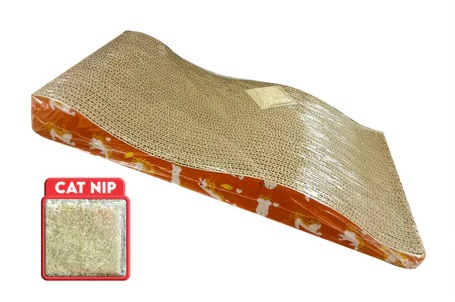 Κυματιστό Ονυχοδρόμιο Γάτας "Wave" – Ξύσιμο, Παιχνίδι και Χαλάρωση σε Ένα! - Image 2