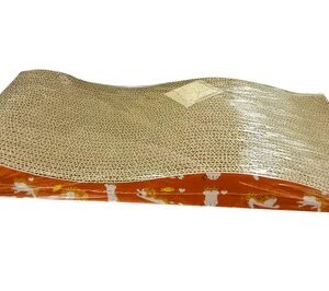 Κυματιστό Ονυχοδρόμιο Γάτας "Wave" – Ξύσιμο, Παιχνίδι και Χαλάρωση σε Ένα!