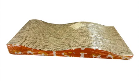 Κυματιστό Ονυχοδρόμιο Γάτας "Wave" – Ξύσιμο, Παιχνίδι και Χαλάρωση σε Ένα!