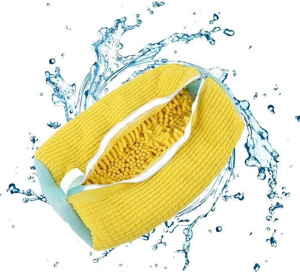 Τσάντα Πλυσίματος Παπουτσιών με Μικροΐνες – Η Απόλυτη Προστασία για τα Sneakers σας!