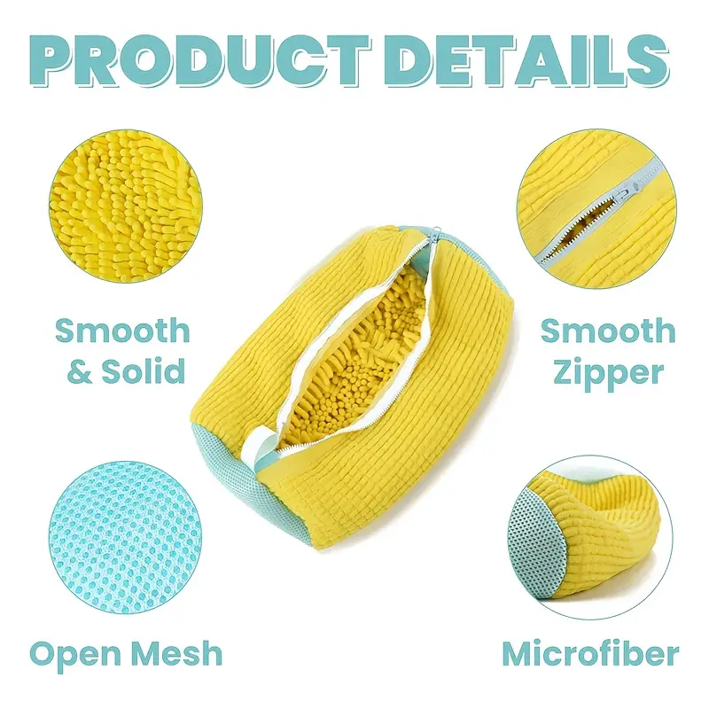 Τσάντα Πλυσίματος Παπουτσιών με Μικροΐνες – Η Απόλυτη Προστασία για τα Sneakers σας! - Image 2