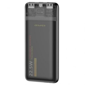  Awei P24K: Διάφανο Design & Υψηλή Ταχύτητα Φόρτισης (10.000mAh)