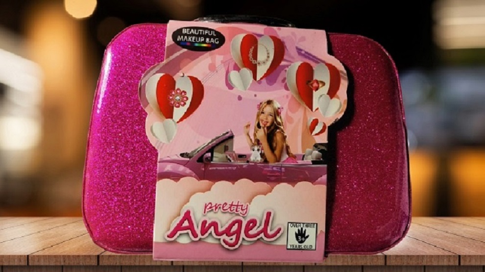 Pretty Angel: Το Πρώτο της Glitter Magic Beauty Case!