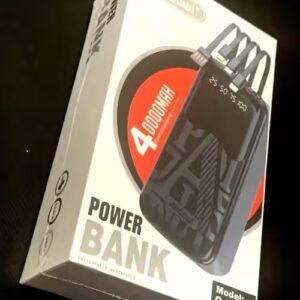 Power Bank Andowl Q-CD901: Η Ενέργεια που Χρειάζεσαι, Παντού!