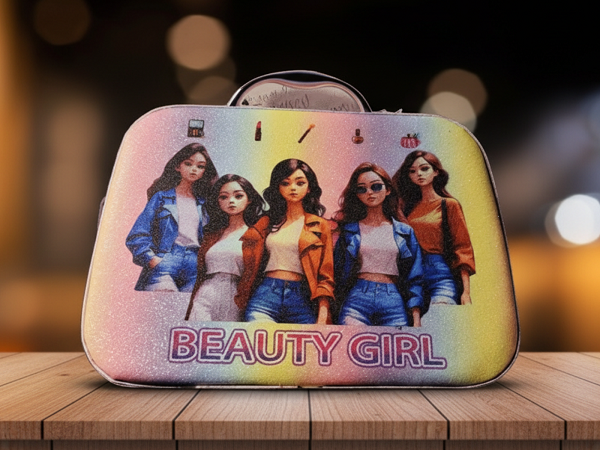Girl Pretty: Το Απόλυτο "Beautiful Makeup Bag" για Μικρές Fashionistas!