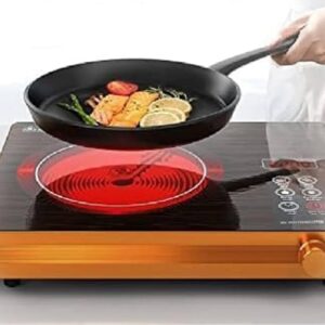 Επιτραπέζια Εστία Υπερύθρων 3500W με Ψηφιακή Οθόνη (R.8004)