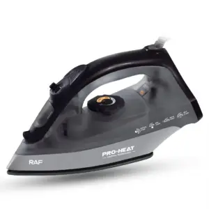 Ηλεκτρικό Ατμοσίδερο RAF Pro-Heat 1200W (R.1229) – Το Απόλυτο Εργαλείο για Εύκολο Σιδέρωμα