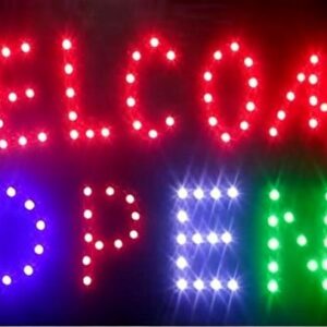 Φωτιζόμενη Πινακίδα WELCOME OPEN: Μία Οικονομική και Έξυπνη Λύση Σήμανσης στην Επιχείρησή σου