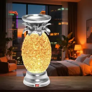 Διακοσμητικό Φωτιστικό LED «Ανανάς» RGB με Κίνηση & Glitter