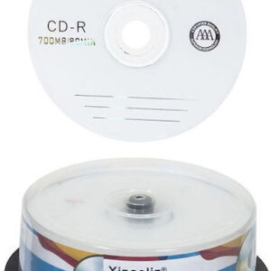 Xinaolin Blank CD-R 700MB 52x (Cake Box 25 τμχ)